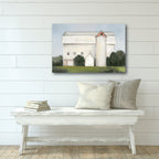 On the Farm Light - Gallery Wrapped Canvas