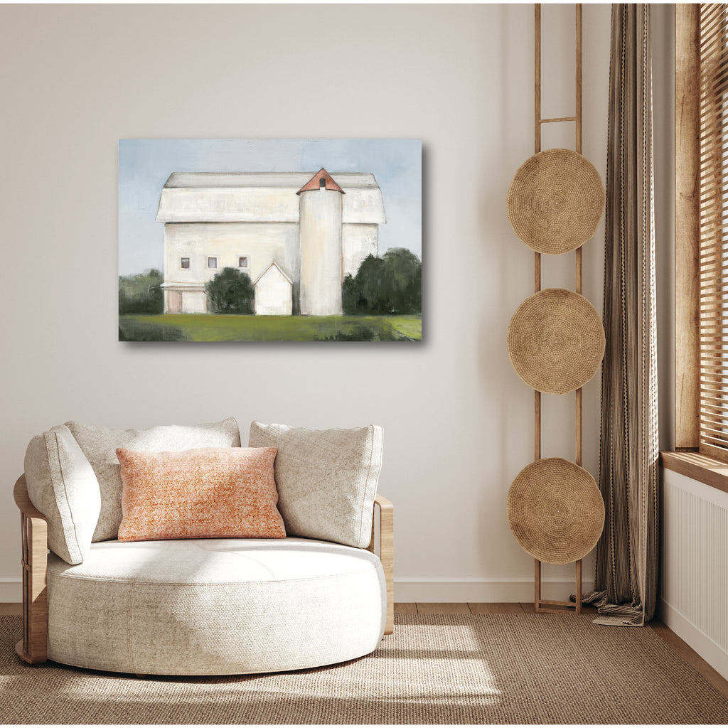 On the Farm Light - Gallery Wrapped Canvas