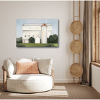 On the Farm Light - Gallery Wrapped Canvas