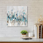 Staccato Blue I - Gallery Wrapped Canvas