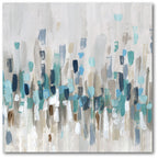 Staccato Blue I - Gallery Wrapped Canvas