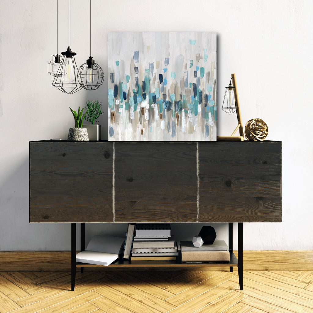Staccato Blue I - Gallery Wrapped Canvas