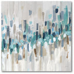 Staccato Blue II - Gallery Wrapped Canvas