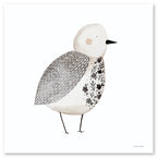 Folk Art Bird I - Gallery Wrapped Canvas