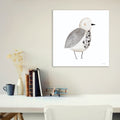 Folk Art Bird I - Gallery Wrapped Canvas