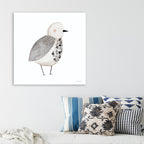 Folk Art Bird I - Gallery Wrapped Canvas