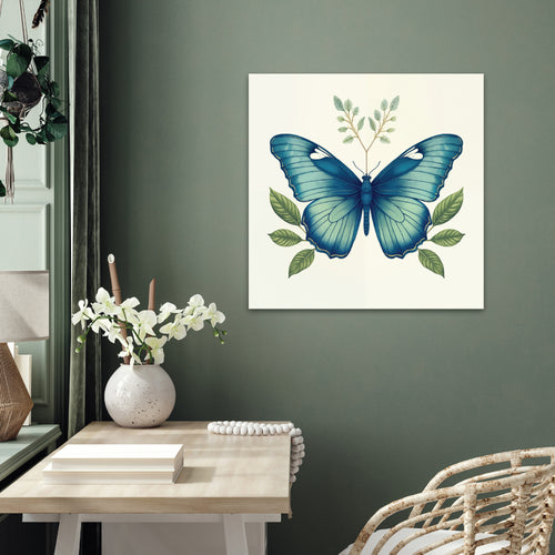 Botanica Butterfly - Gallery Wrapped Canvas