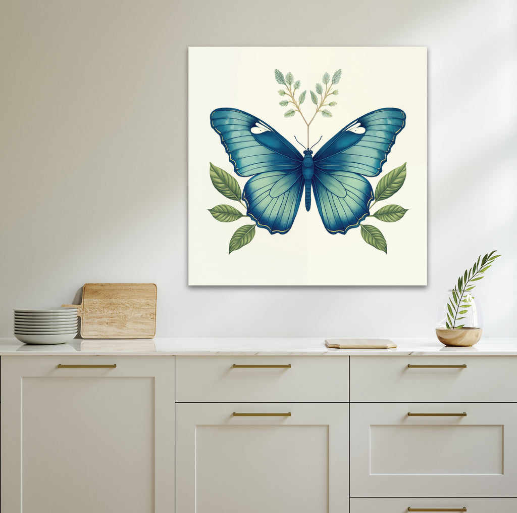 Botanica Butterfly - Gallery Wrapped Canvas