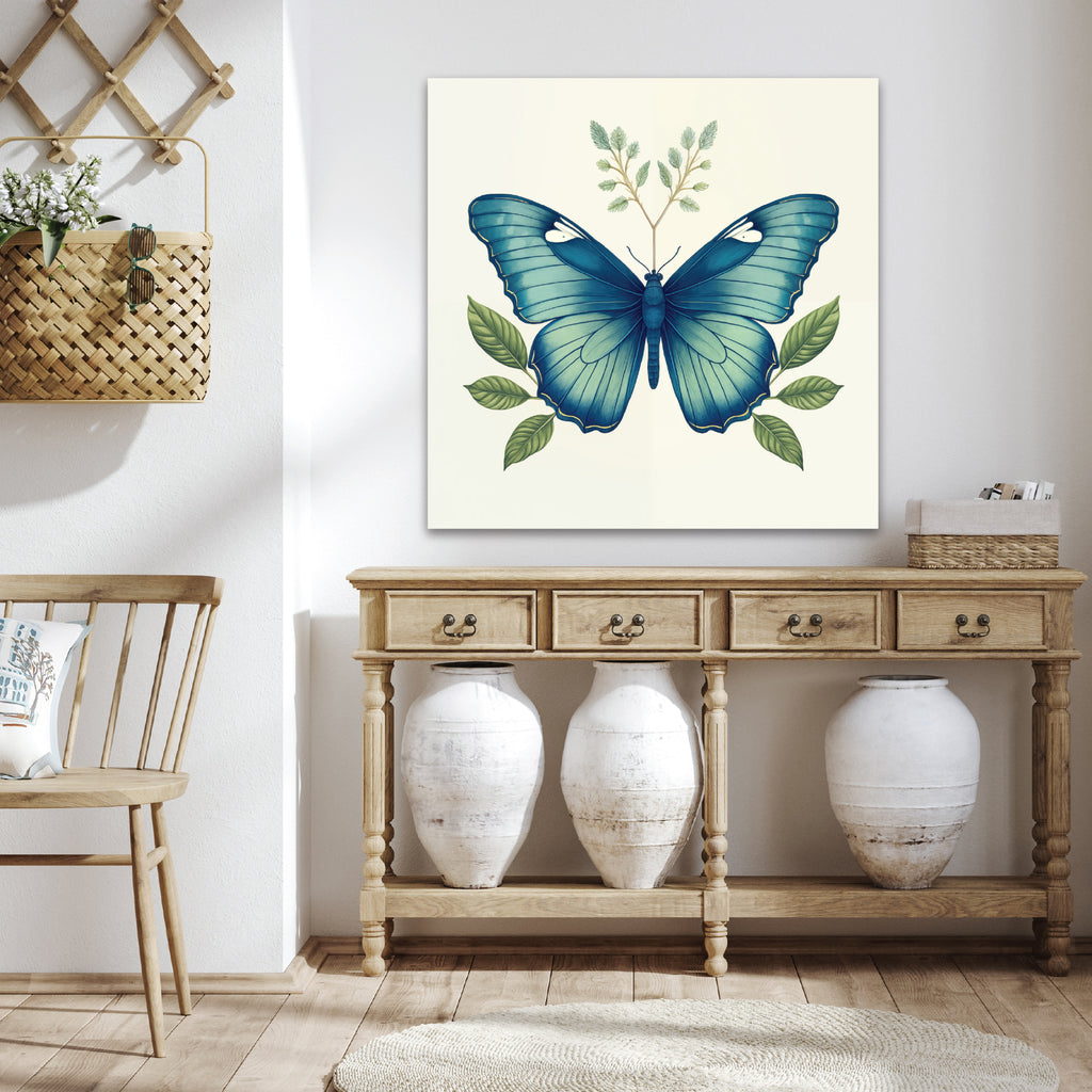 Botanica Butterfly - Gallery Wrapped Canvas