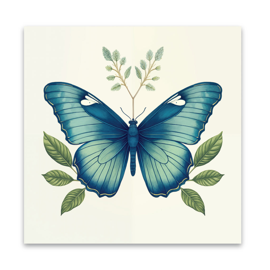 Botanica Butterfly - Gallery Wrapped Canvas