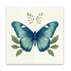 Botanica Butterfly - Gallery Wrapped Canvas