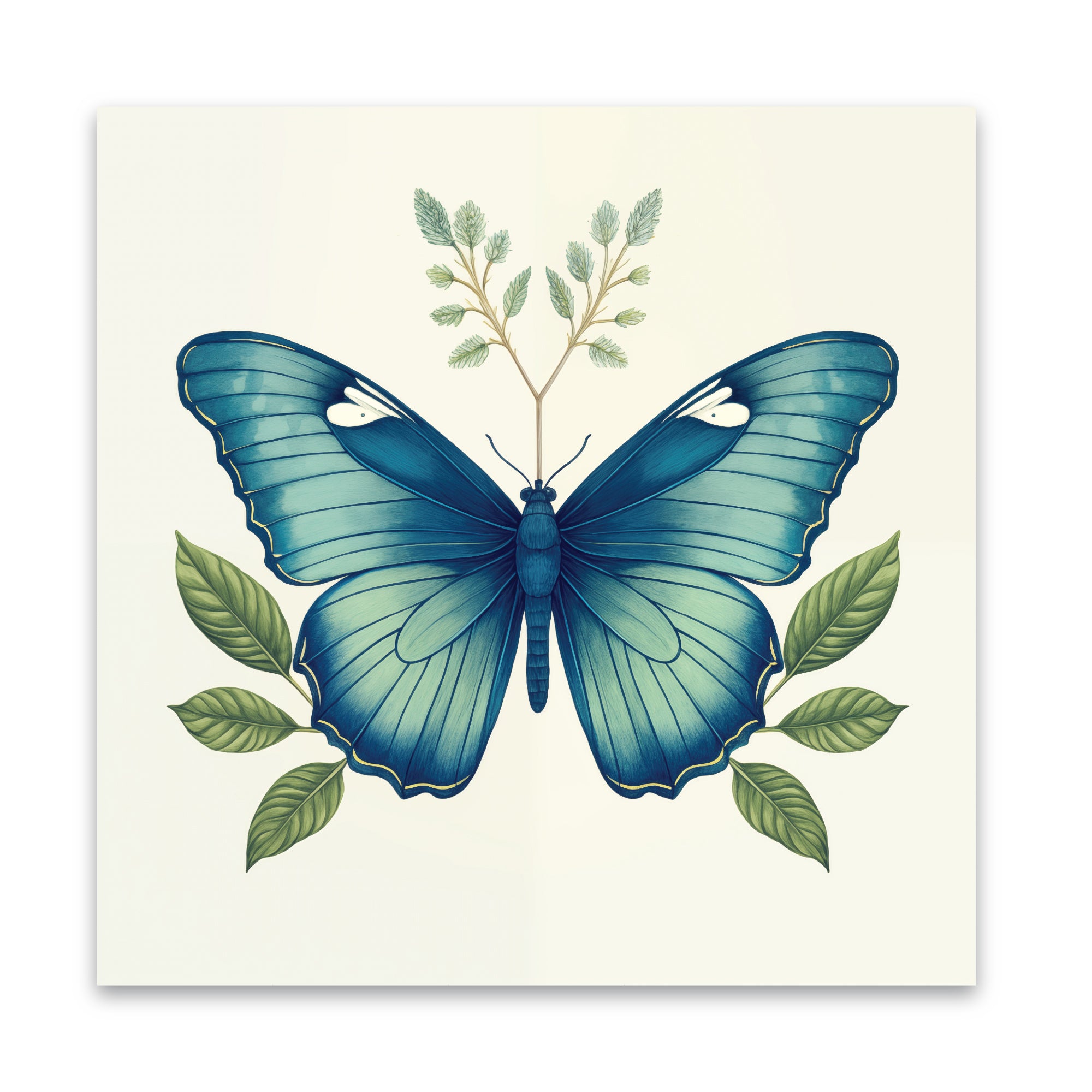 Botanica Butterfly - Gallery Wrapped Canvas