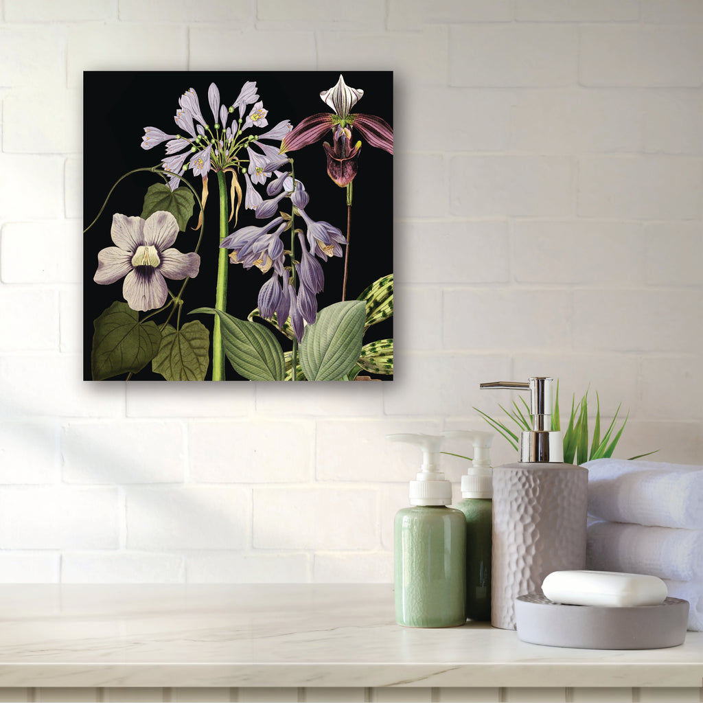 Twilight Botanica - Gallery Wrapped Canvas