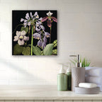 Twilight Botanica - Gallery Wrapped Canvas