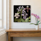 Twilight Botanica - Gallery Wrapped Canvas