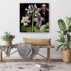 Twilight Botanica - Gallery Wrapped Canvas