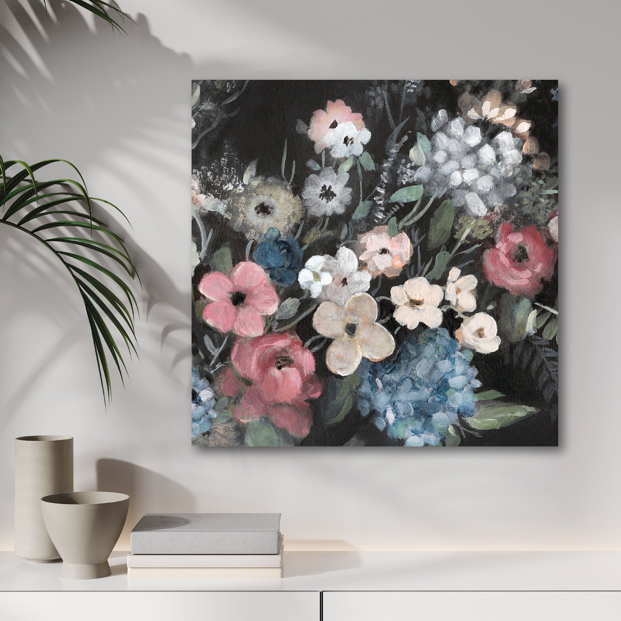 Night Bloom - Gallery Wrapped Canvas