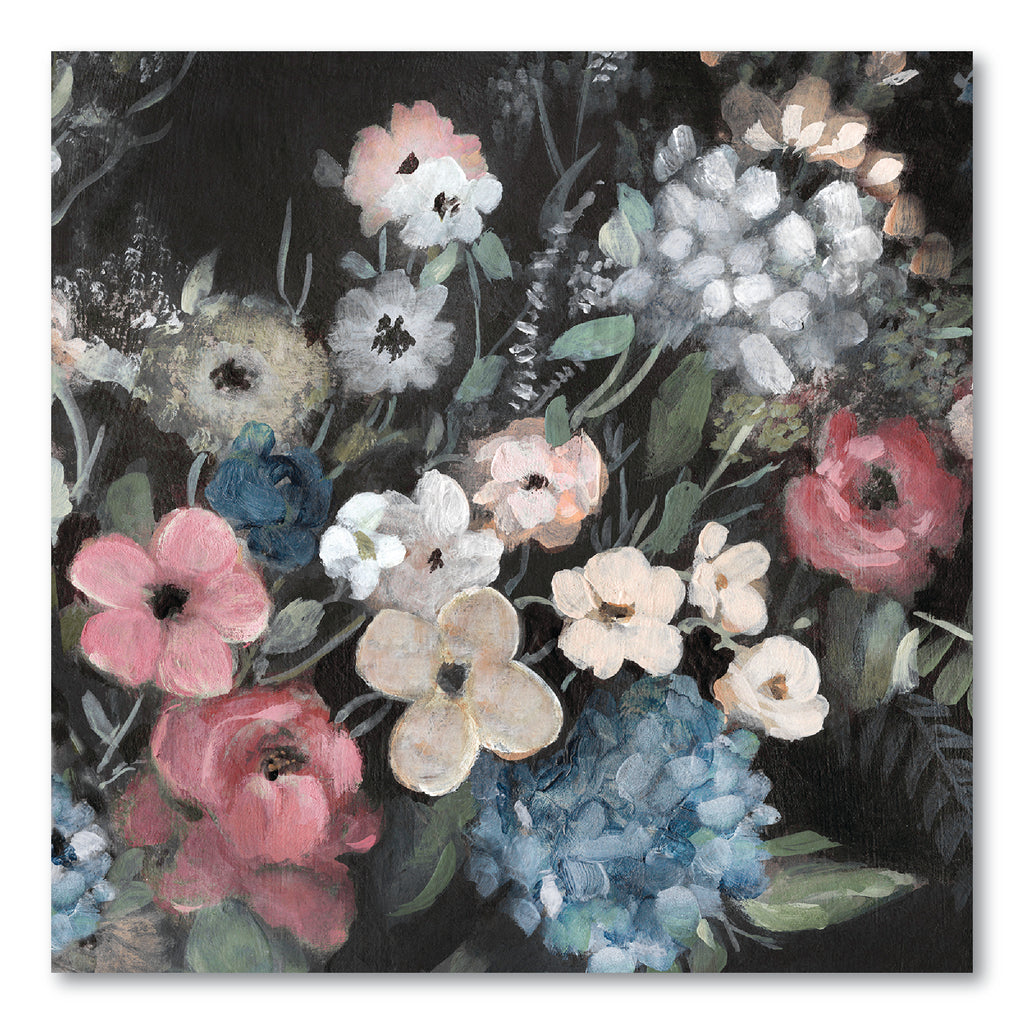 Night Bloom - Gallery Wrapped Canvas