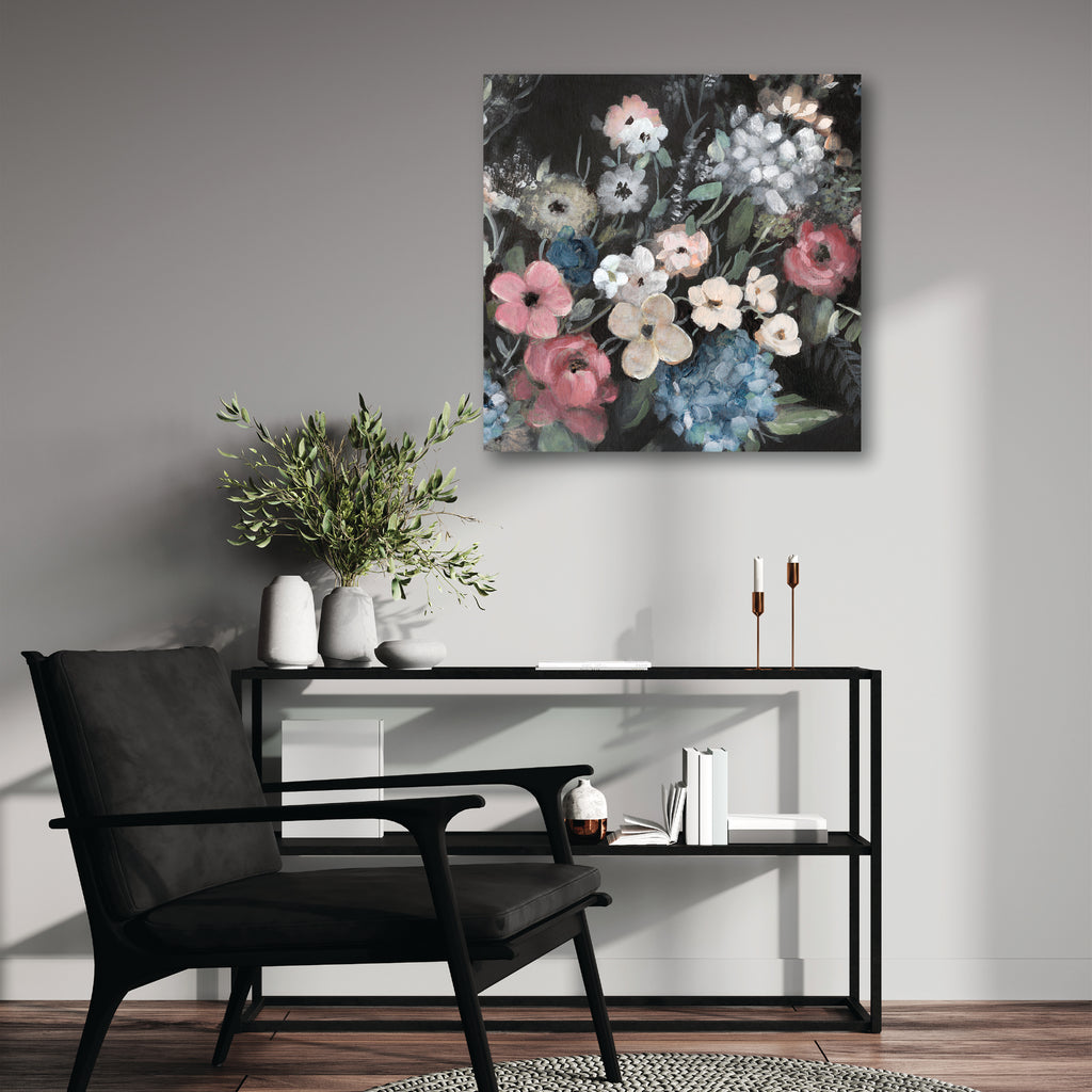 Night Bloom - Gallery Wrapped Canvas