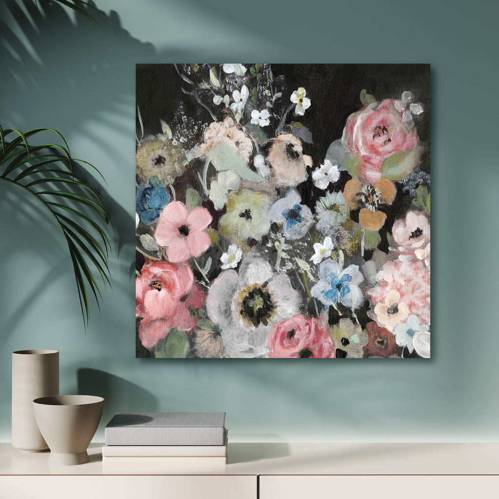 Night Bloom 2 - Gallery Wrapped Canvas