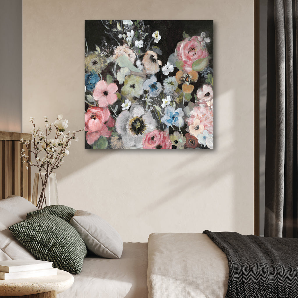 Night Bloom 2 - Gallery Wrapped Canvas
