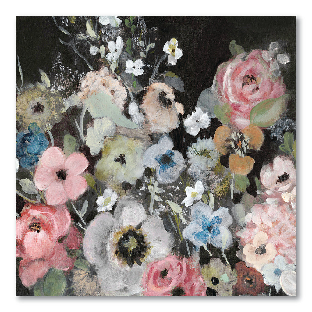 Night Bloom 2 - Gallery Wrapped Canvas