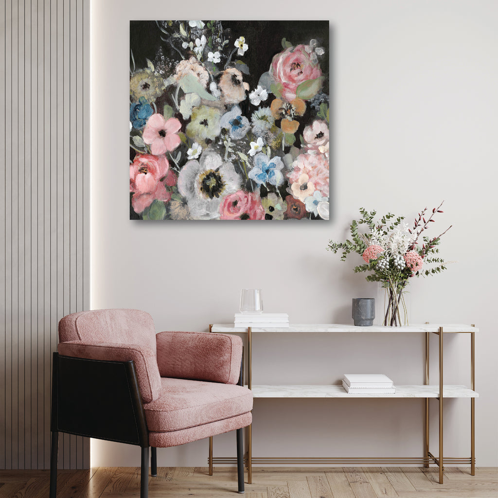 Night Bloom 2 - Gallery Wrapped Canvas