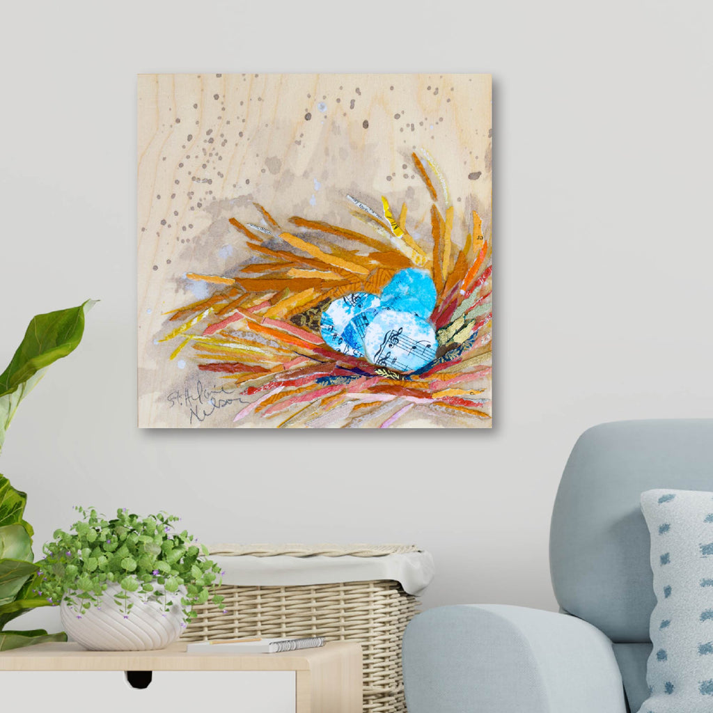 Nestled - Gallery Wrapped Canvas