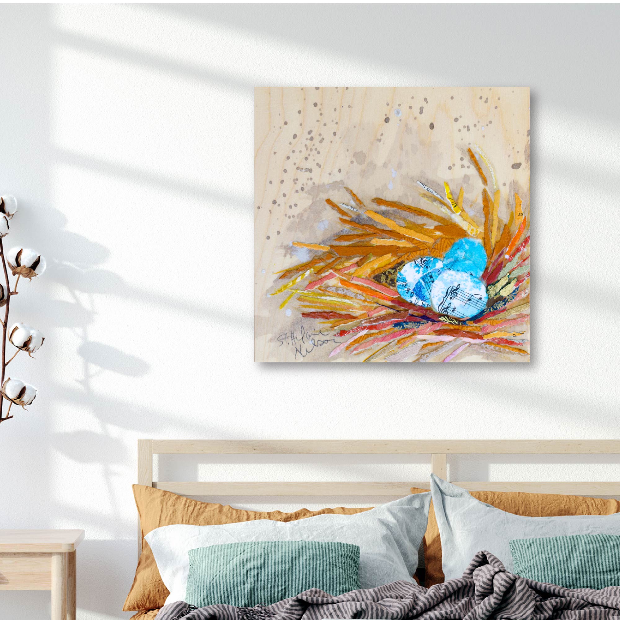Nestled - Gallery Wrapped Canvas