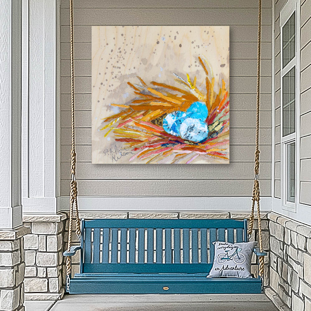 Nestled - Gallery Wrapped Canvas