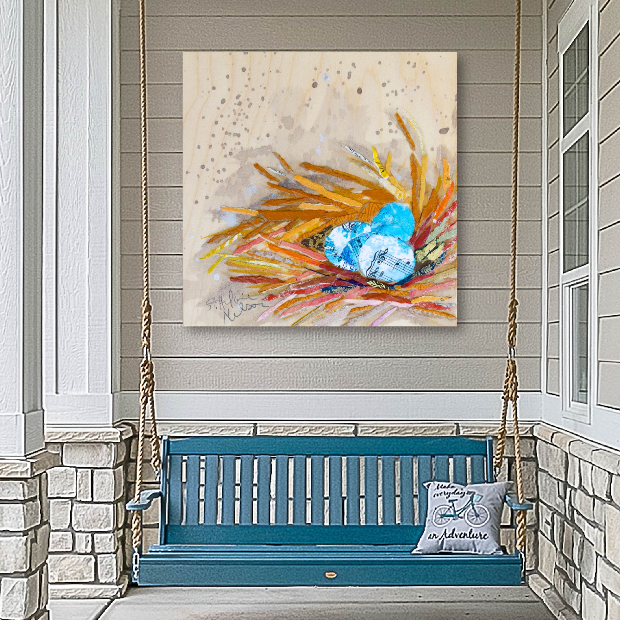 Nestled - Gallery Wrapped Canvas