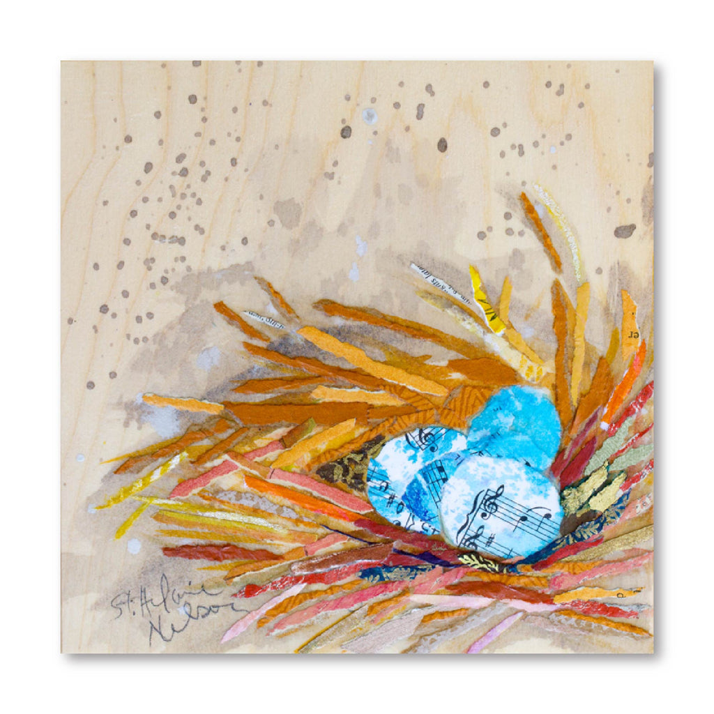 Nestled - Gallery Wrapped Canvas