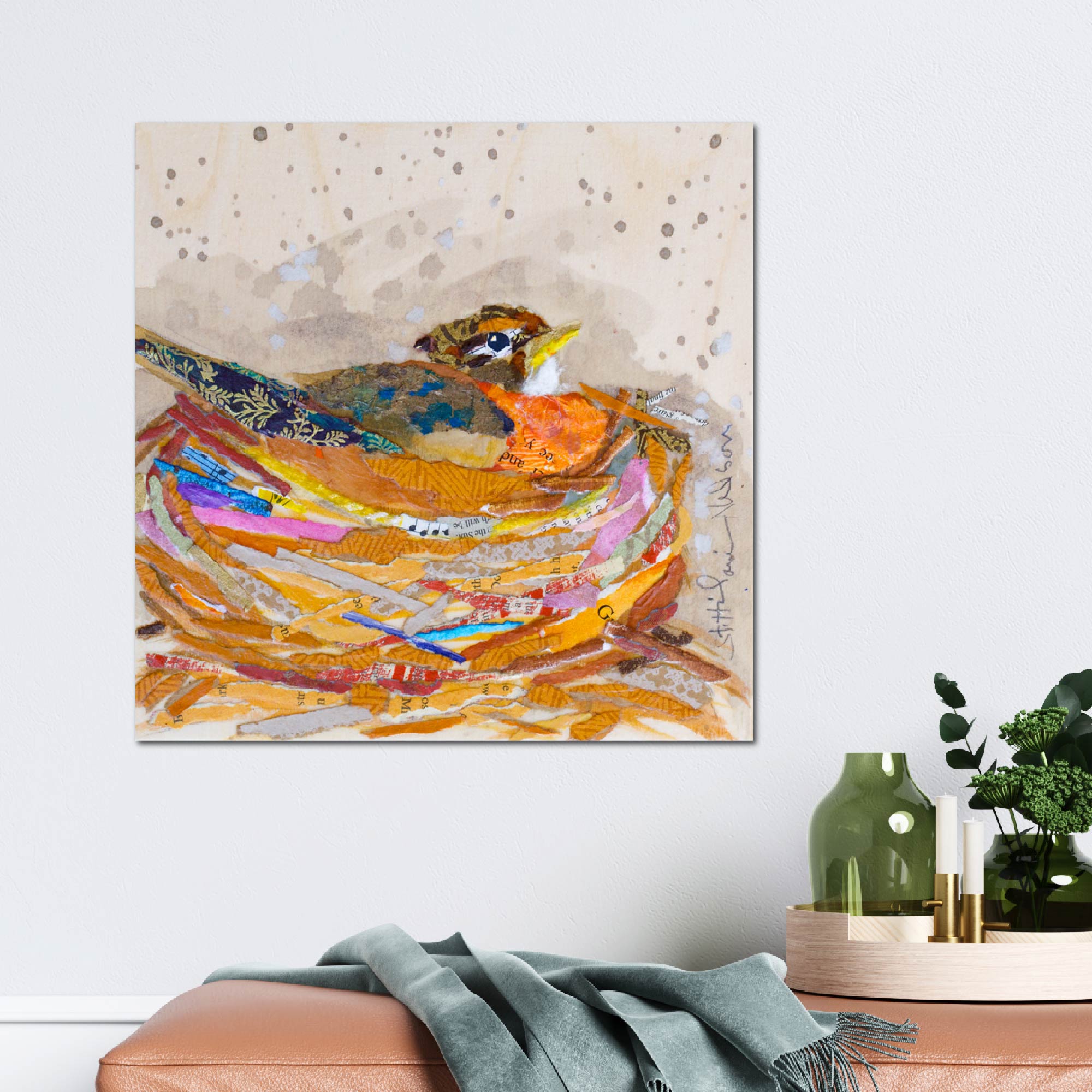 Full Nester - Gallery Wrapped Canvas