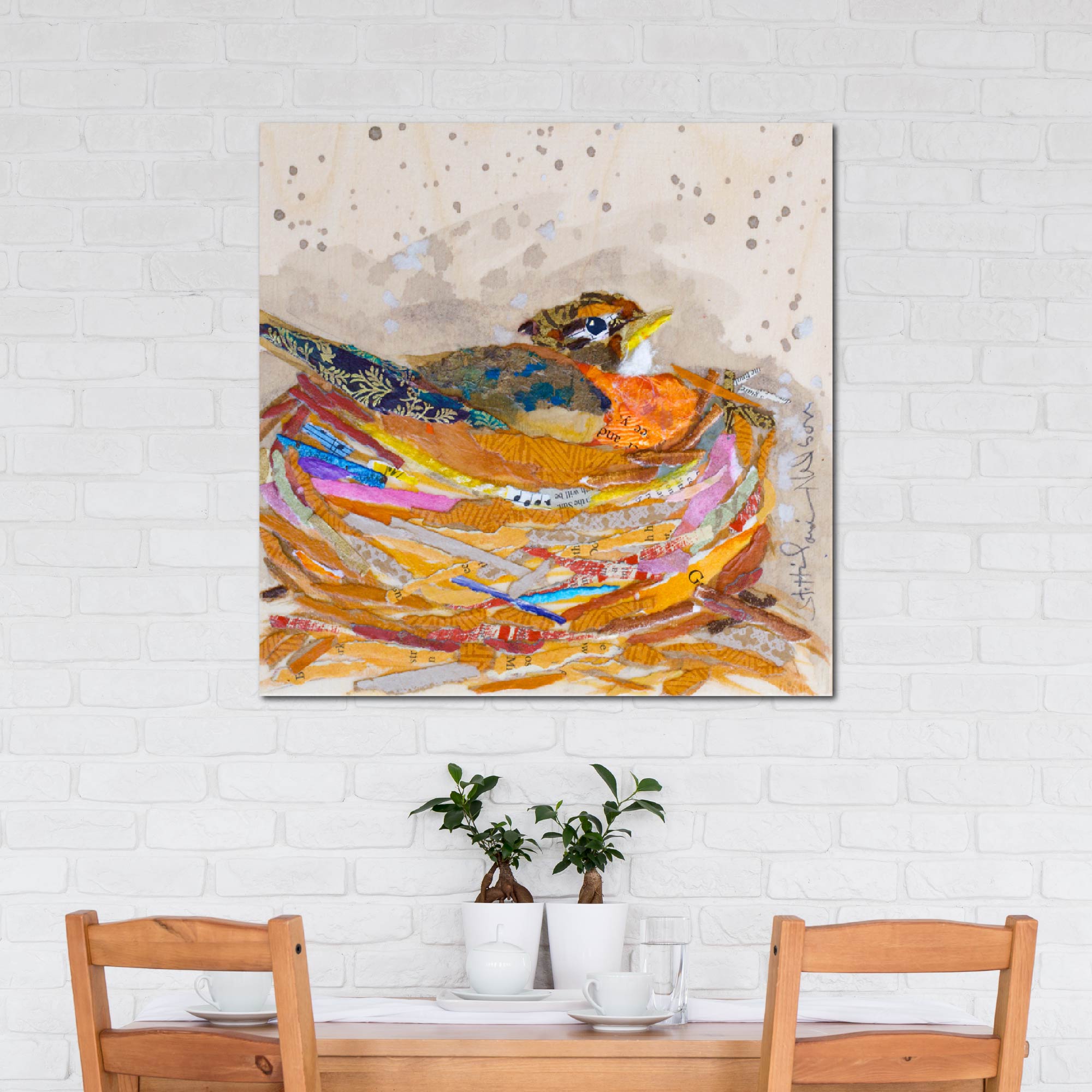 Full Nester - Gallery Wrapped Canvas
