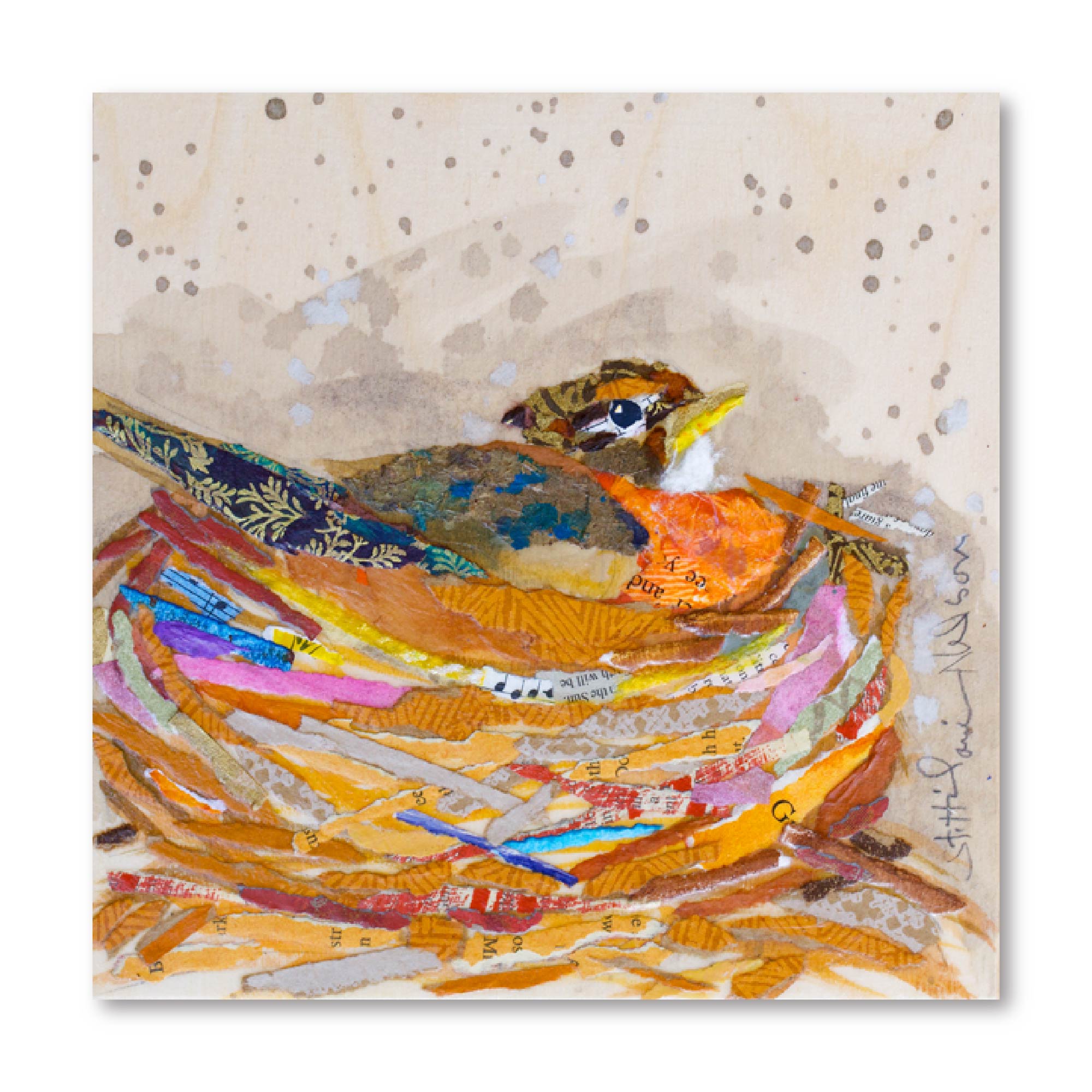 Full Nester - Gallery Wrapped Canvas