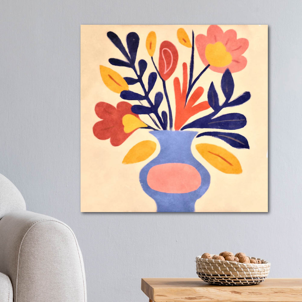 Matisse Bouquet I - Gallery Wrapped Canvas