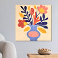 Matisse Bouquet I - Gallery Wrapped Canvas