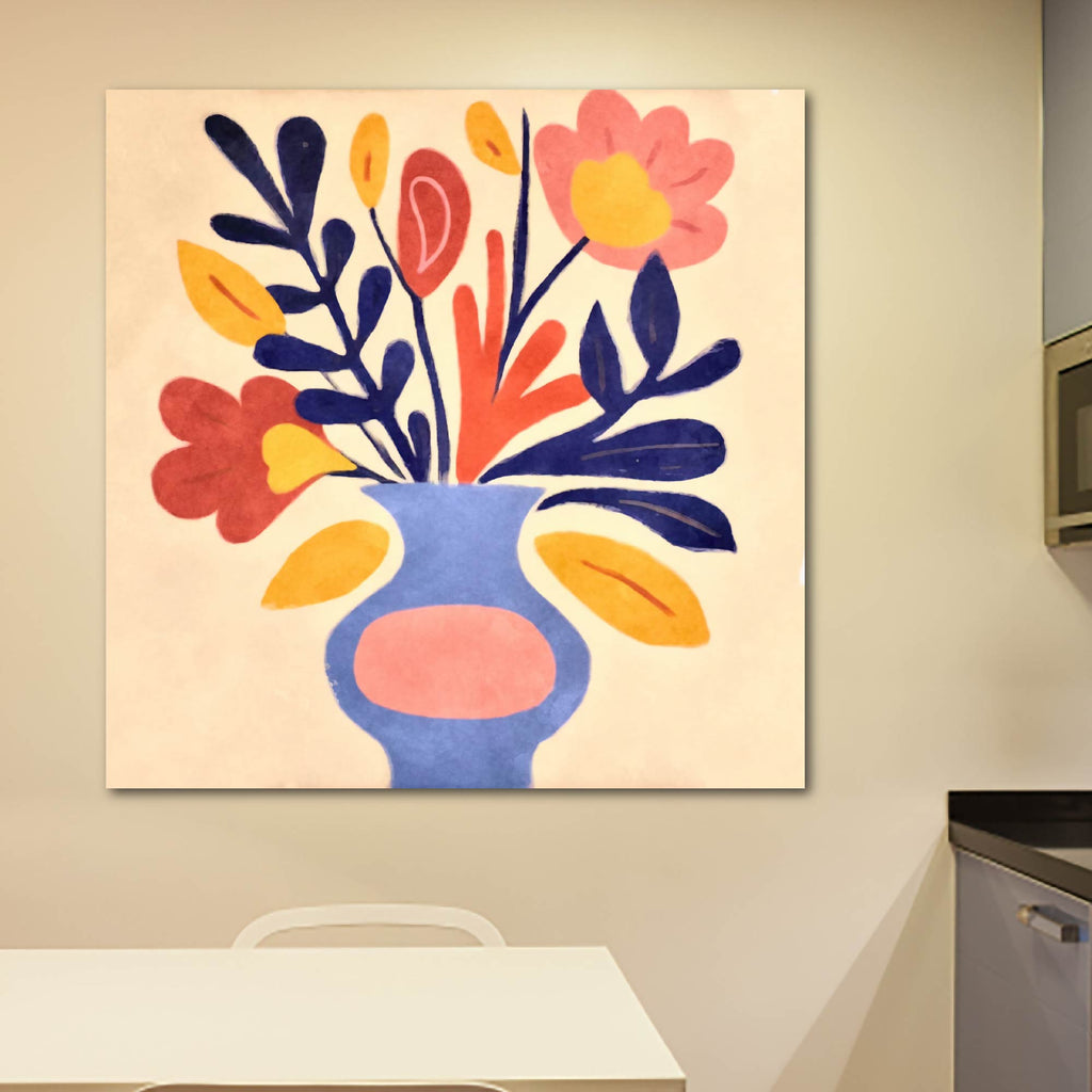 Matisse Bouquet I - Gallery Wrapped Canvas