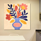 Matisse Bouquet I - Gallery Wrapped Canvas