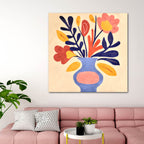 Matisse Bouquet I - Gallery Wrapped Canvas