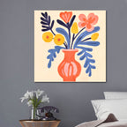 Matisse Bouquet II - Gallery Wrapped Canvas