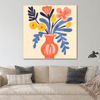 Matisse Bouquet II - Gallery Wrapped Canvas