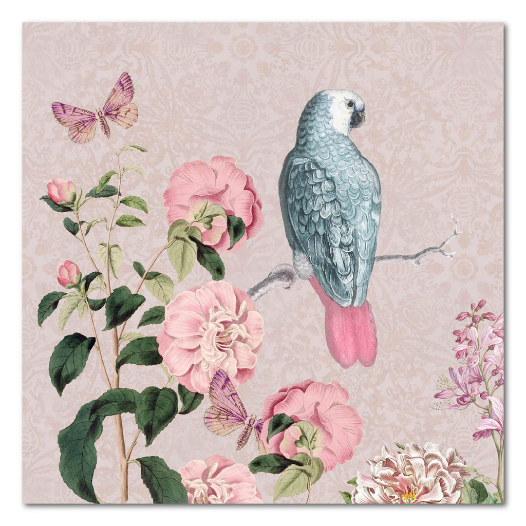 Bird On The Lookout - Gallery Wrapped Canvas