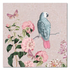 Bird On The Lookout - Gallery Wrapped Canvas