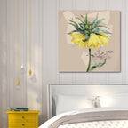 Fritillaria Imperialis - Gallery Wrapped Canvas