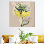 Fritillaria Imperialis - Gallery Wrapped Canvas