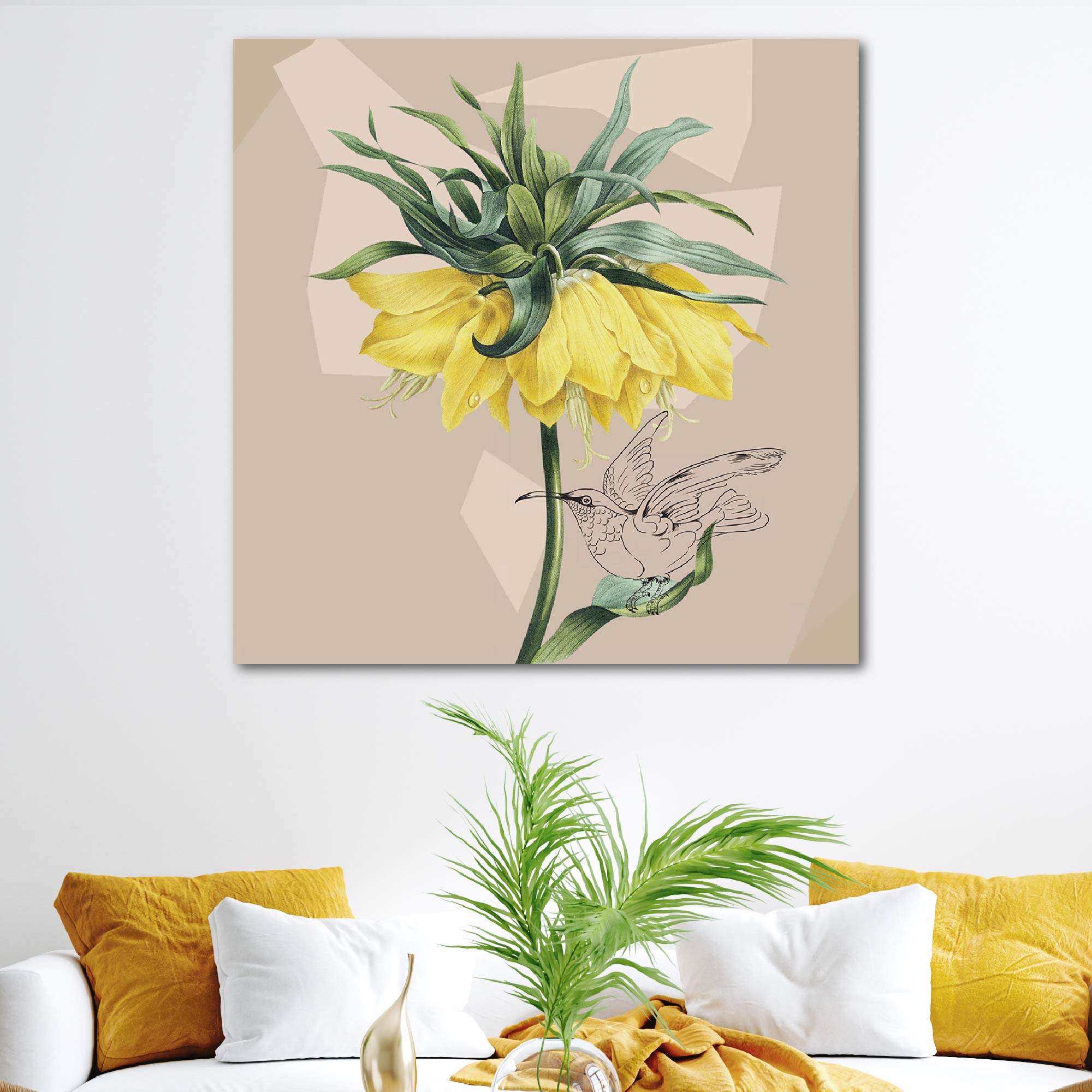 Fritillaria Imperialis - Gallery Wrapped Canvas