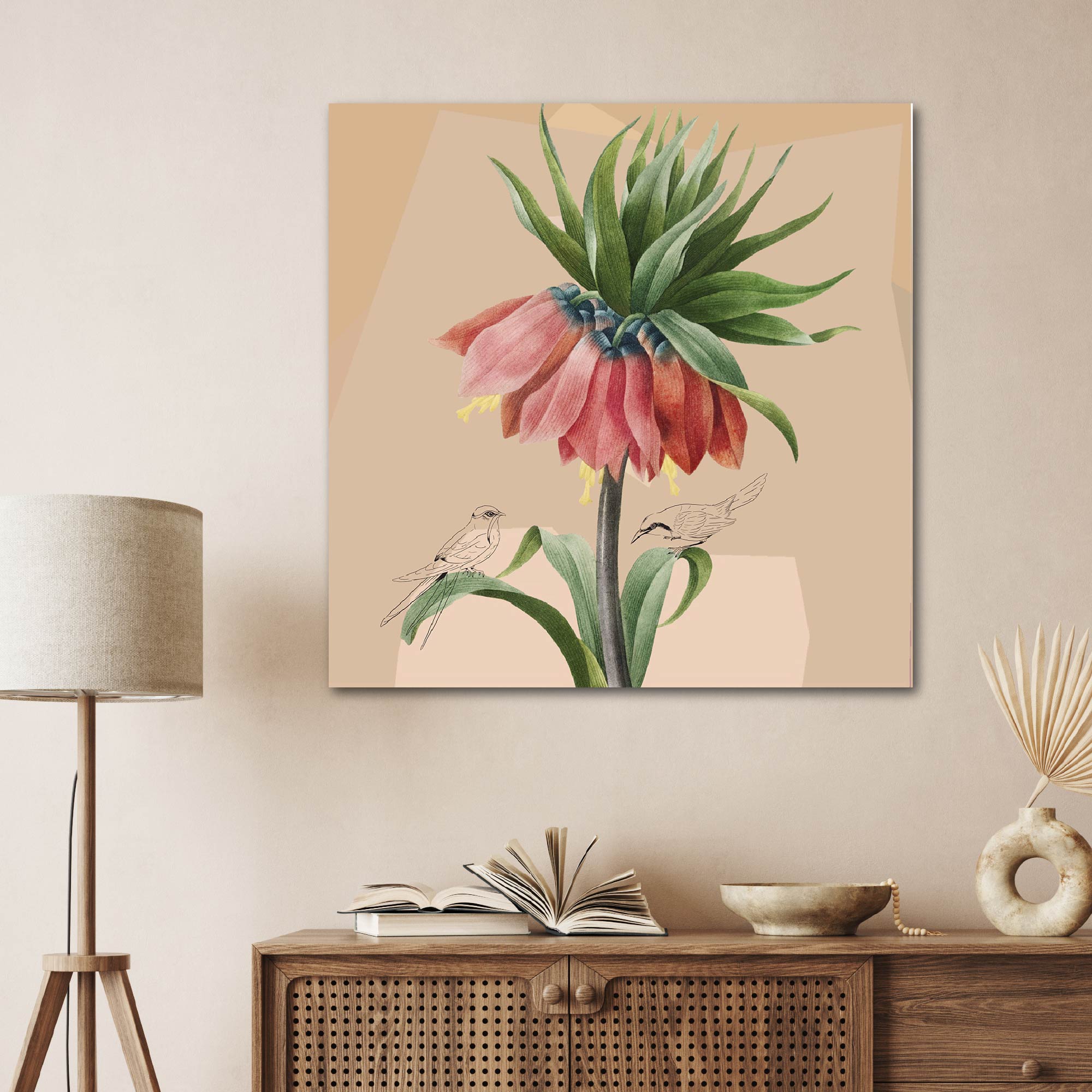 Fritillaria Imperialis II - Gallery Wrapped Canvas