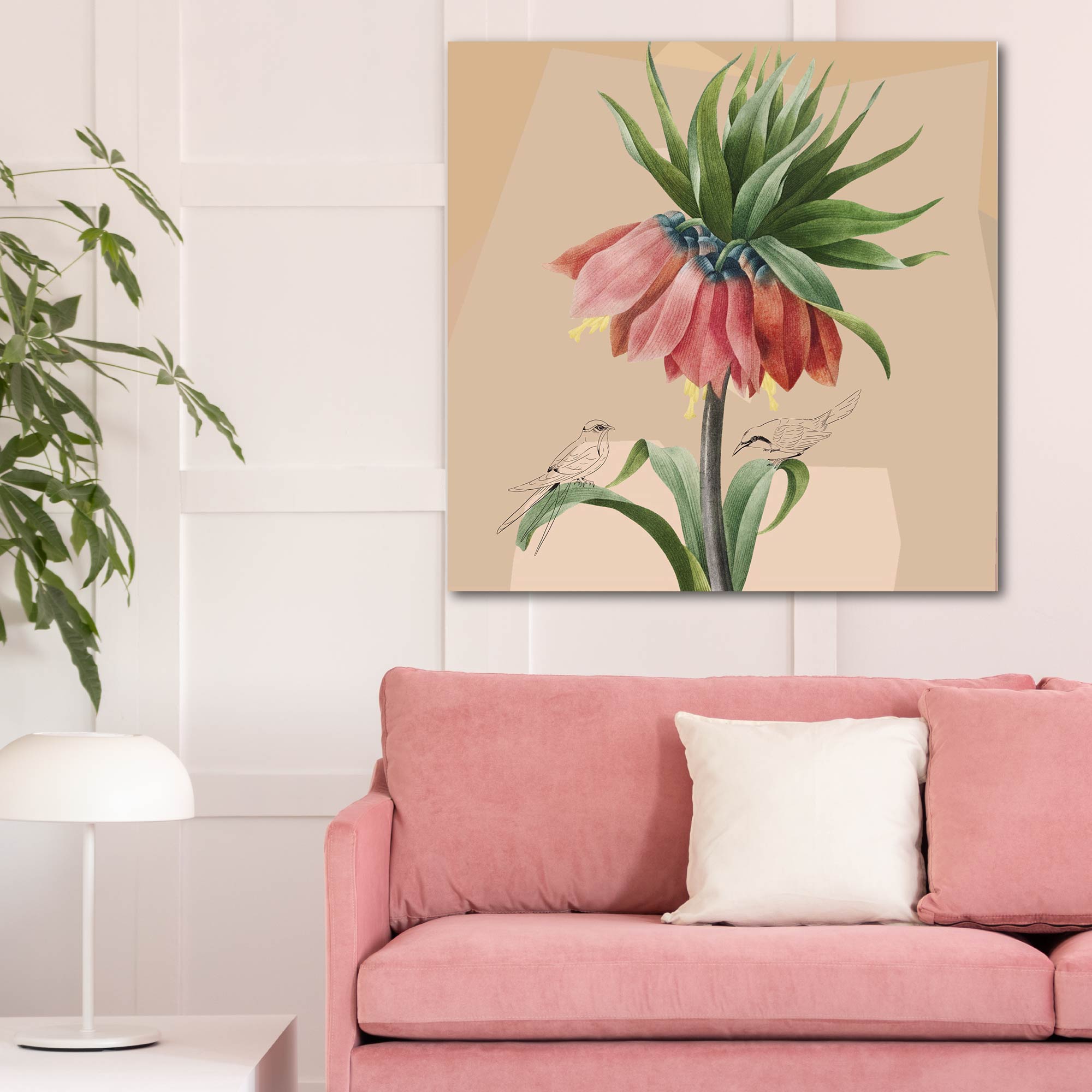 Fritillaria Imperialis II - Gallery Wrapped Canvas