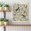 Aviary I - Gallery Wrapped Canvas